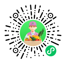 掌上菜市 小程序码
