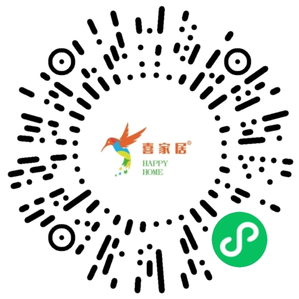 喜家居 小程序码