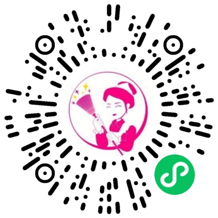 八闽阿姨 小程序码